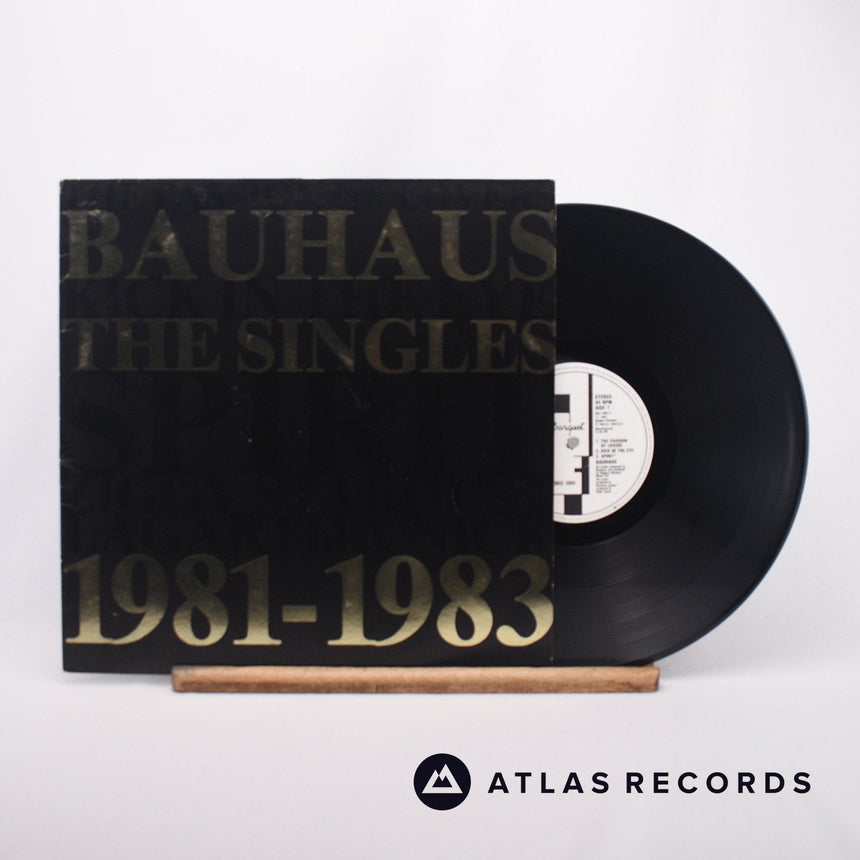 Bauhaus The Singles 1981-1983 12" Vinyl Record - Front Cover & Record