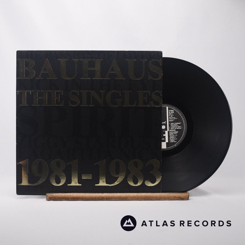 Bauhaus The Singles 1981-1983 12" Vinyl Record - Front Cover & Record