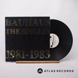 Bauhaus The Singles 1981-1983 12" Vinyl Record - Front Cover & Record