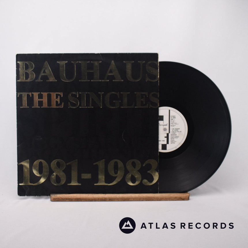 Bauhaus The Singles 1981-1983 12" Vinyl Record - Front Cover & Record