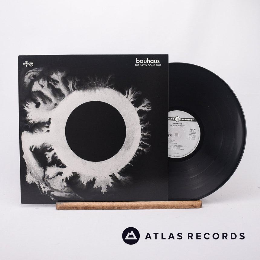 Bauhaus The Sky's Gone Out LP Vinyl Record - Front Cover & Record
