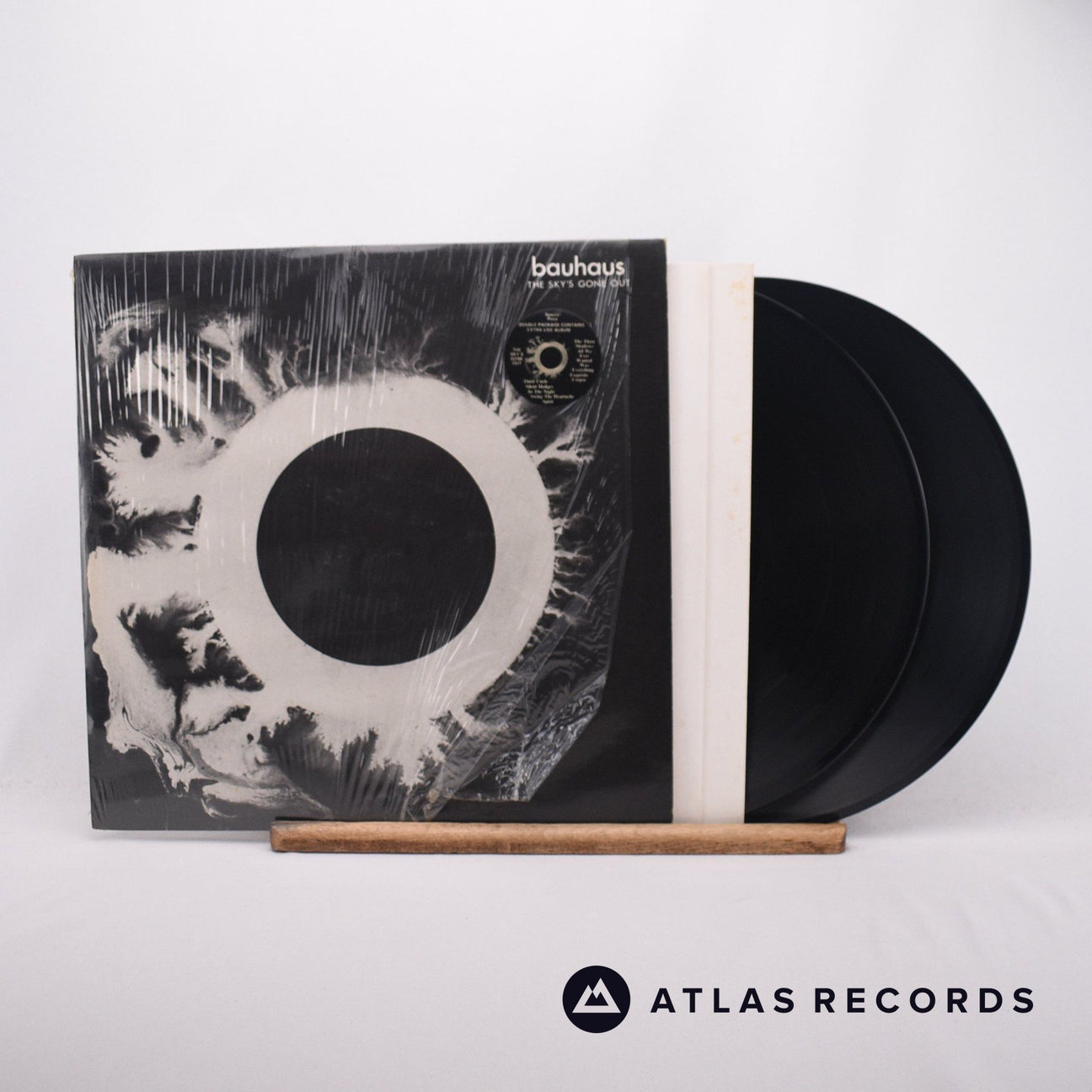 Bauhaus The Sky's Gone Out 2 x LP Vinyl Record - Front Cover & Record