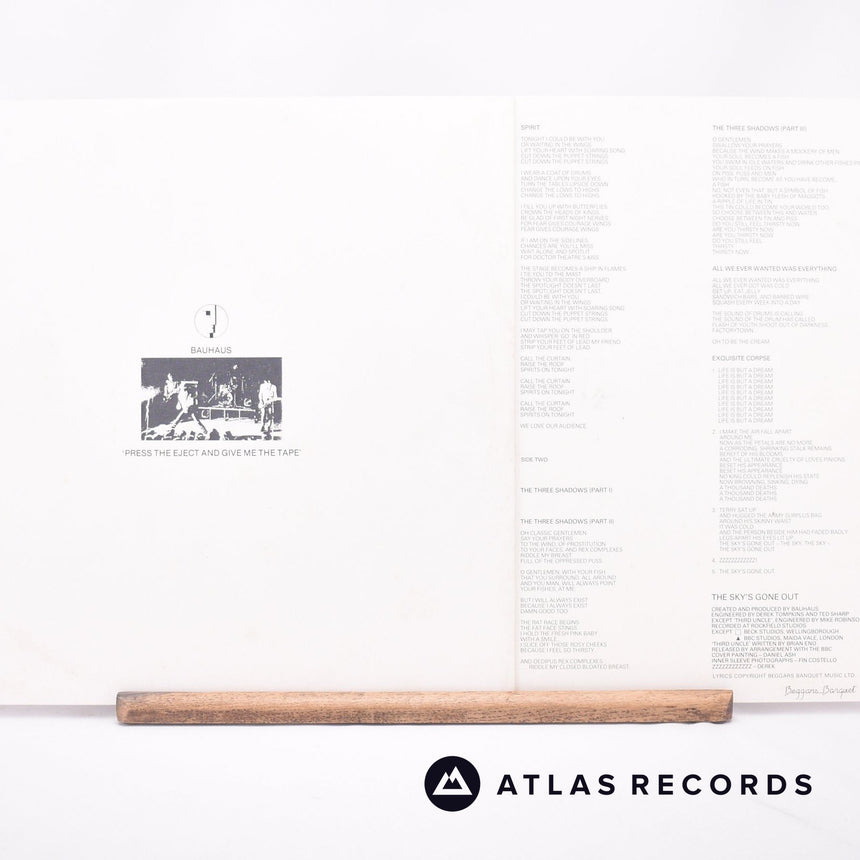 Bauhaus - The Sky's Gone Out - A1 B1 2 x LP Vinyl Record - EX/EX
