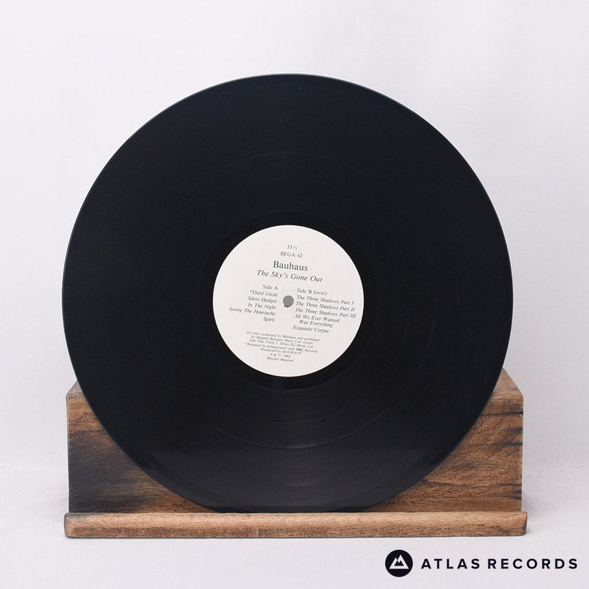 Bauhaus - The Sky's Gone Out - A1 B1 LP Vinyl Record - EX/VG+