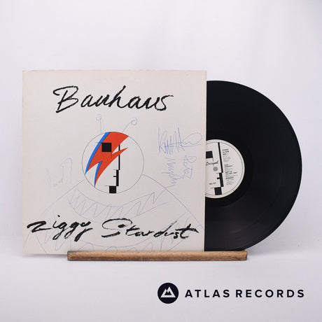Bauhaus Ziggy Stardust 12" Vinyl Record - Front Cover & Record