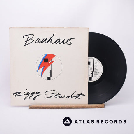 Bauhaus Ziggy Stardust 12" Vinyl Record - Front Cover & Record