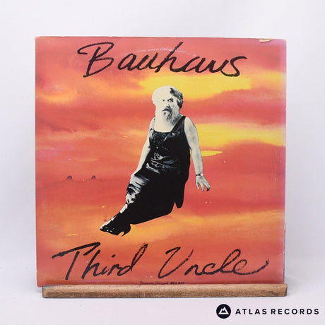 Bauhaus - Ziggy Stardust / Third Uncle - 12" Vinyl Record - VG+/EX