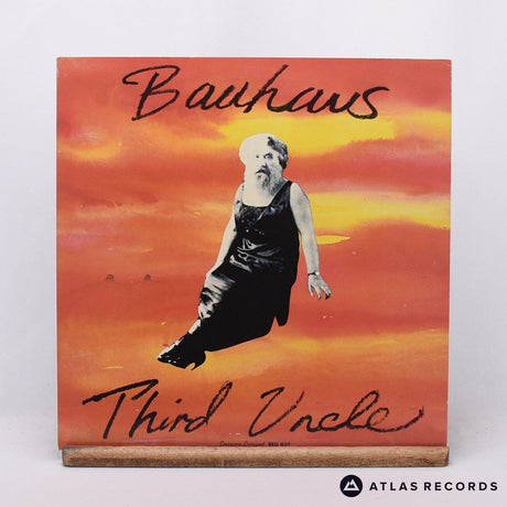 Bauhaus - Ziggy Stardust / Third Uncle - Signed A1 B1 12" Vinyl Record - EX/EX