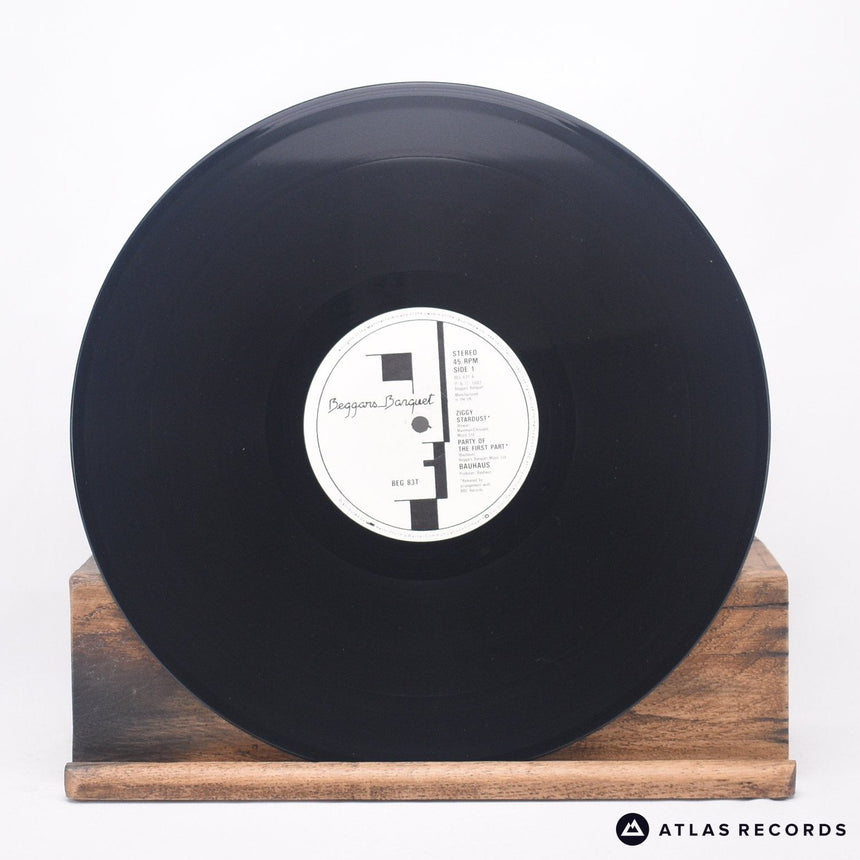 Bauhaus - Ziggy Stardust / Third Uncle - A1 B1 7-M 12" Vinyl Record - EX/EX