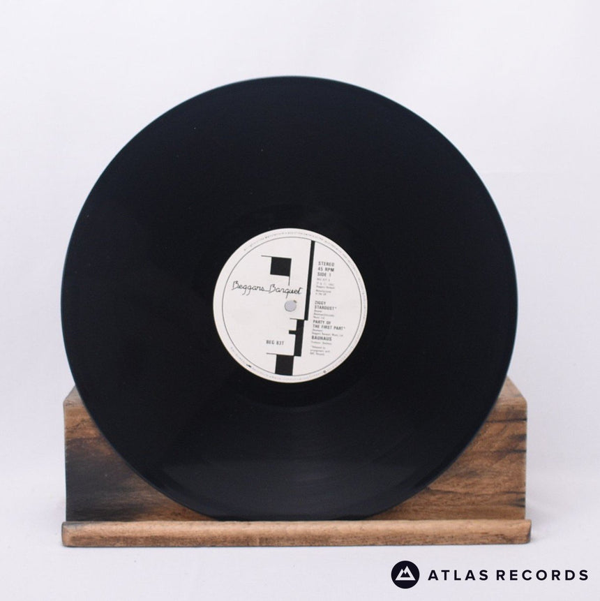 Bauhaus - Ziggy Stardust / Third Uncle - 12" Vinyl Record - VG+/EX