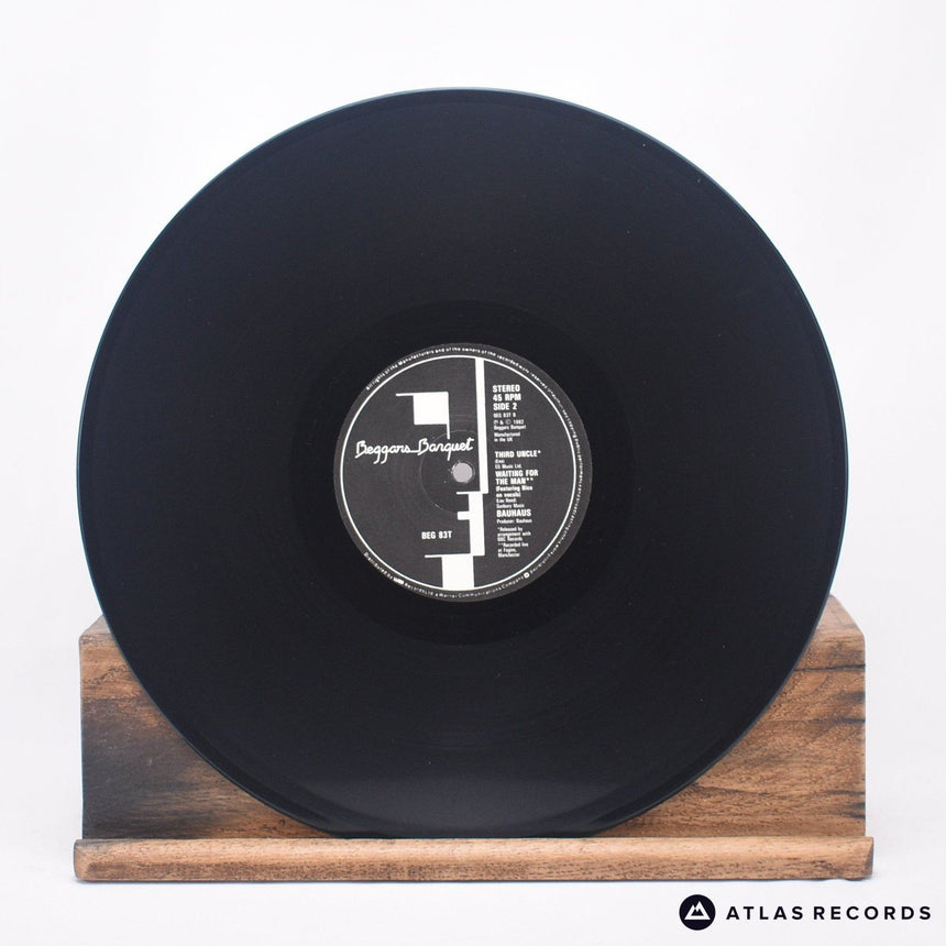 Bauhaus - Ziggy Stardust / Third Uncle - A1 B1 7-M 12" Vinyl Record - EX/EX