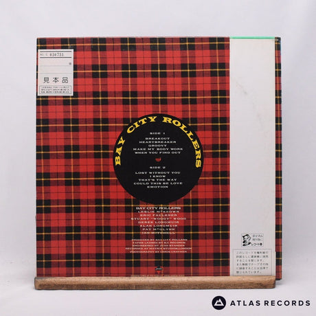 Bay City Rollers - Breakout - Obi Insert Japanese A1 B1 LP Vinyl Record - VG+/EX