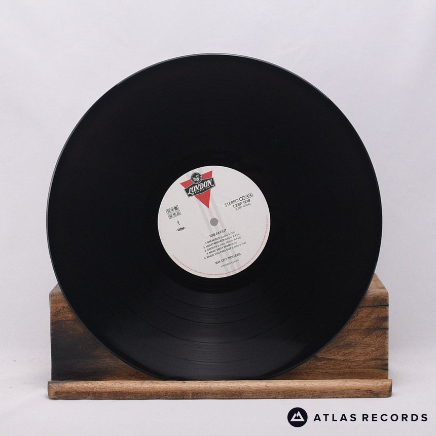 Bay City Rollers - Breakout - Obi Insert Japanese A1 B1 LP Vinyl Record - VG+/EX