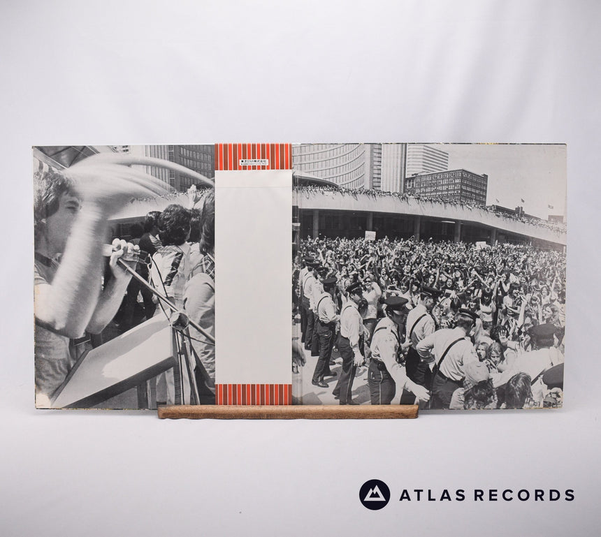 Bay City Rollers - Dedication - Obi Gatefold LP Vinyl Record - EX/VG+