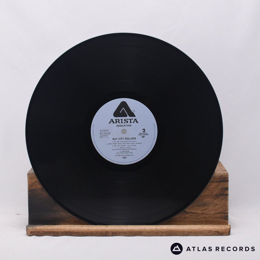 Bay City Rollers - Dedication - Obi Gatefold LP Vinyl Record - EX/VG+