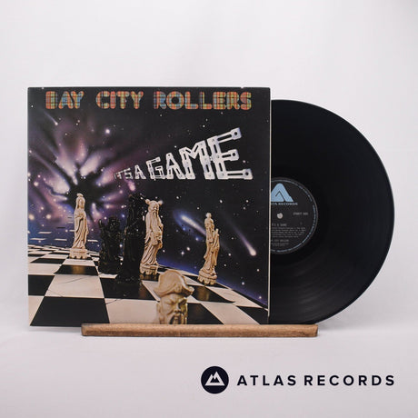 Bay City Rollers It's A Game LP Vinyl Record - Front Cover & Record