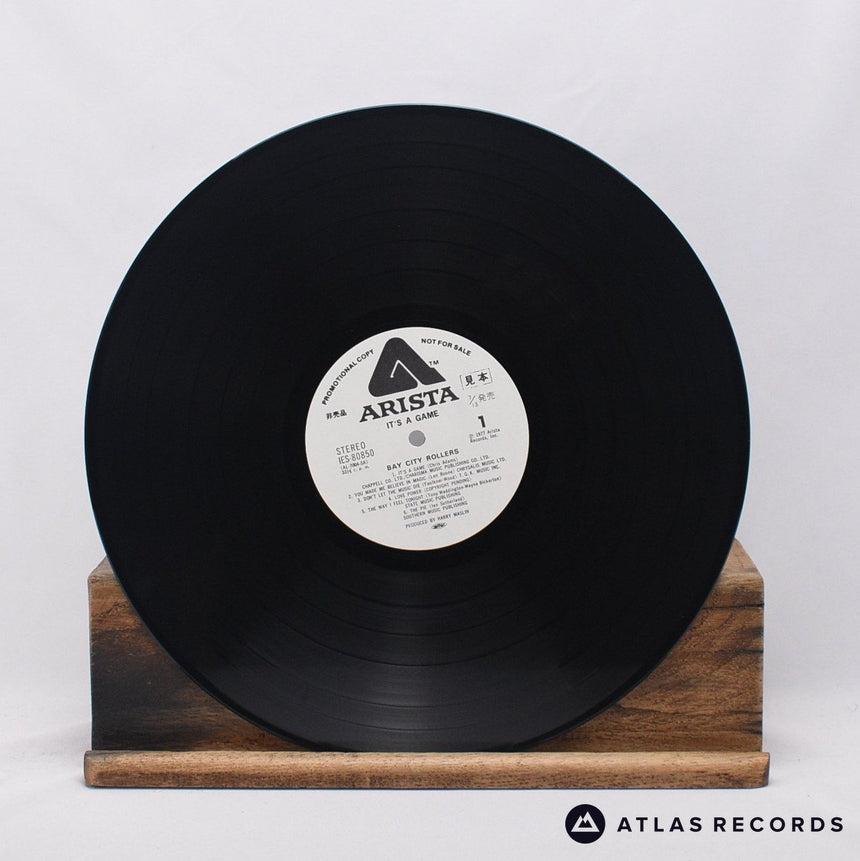 Bay City Rollers - It's A Game - Promo Gatefold LP Vinyl Record - NM/NM