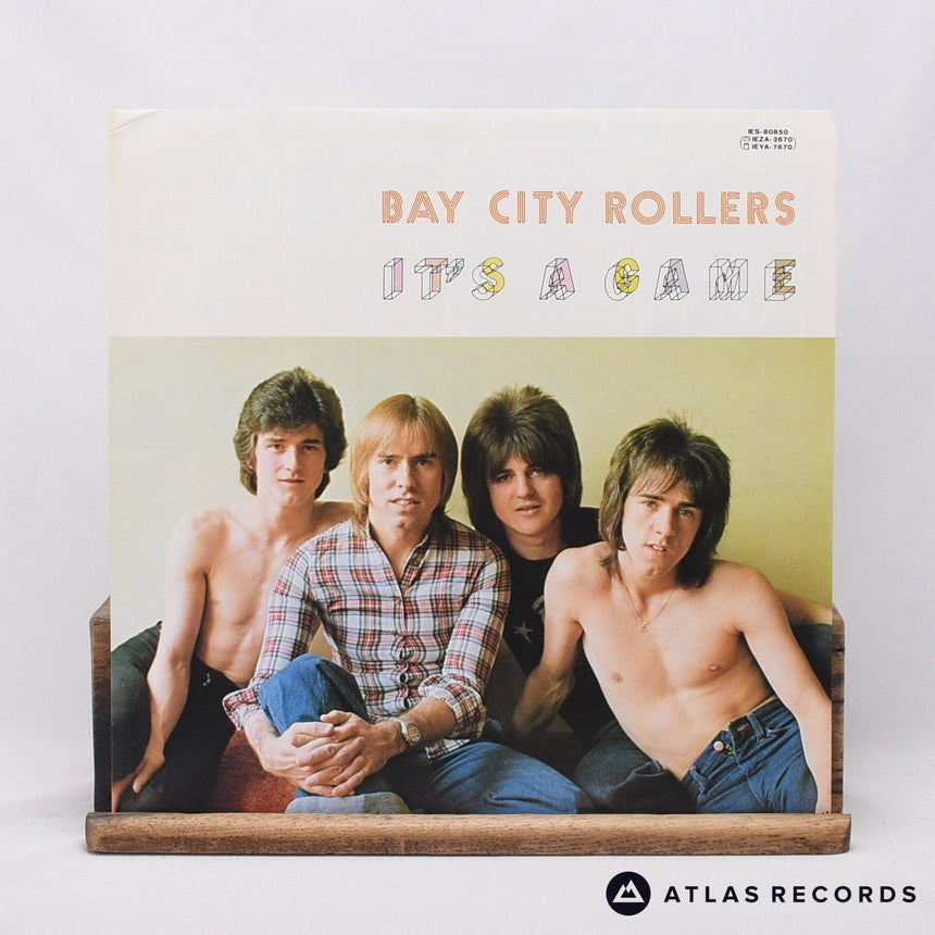 Bay City Rollers - It's A Game - Promo Gatefold LP Vinyl Record - NM/NM