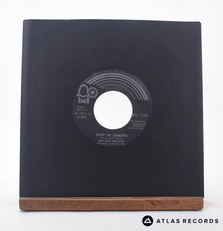 Bay City Rollers Keep On Dancing 7" Vinyl Record - In Sleeve