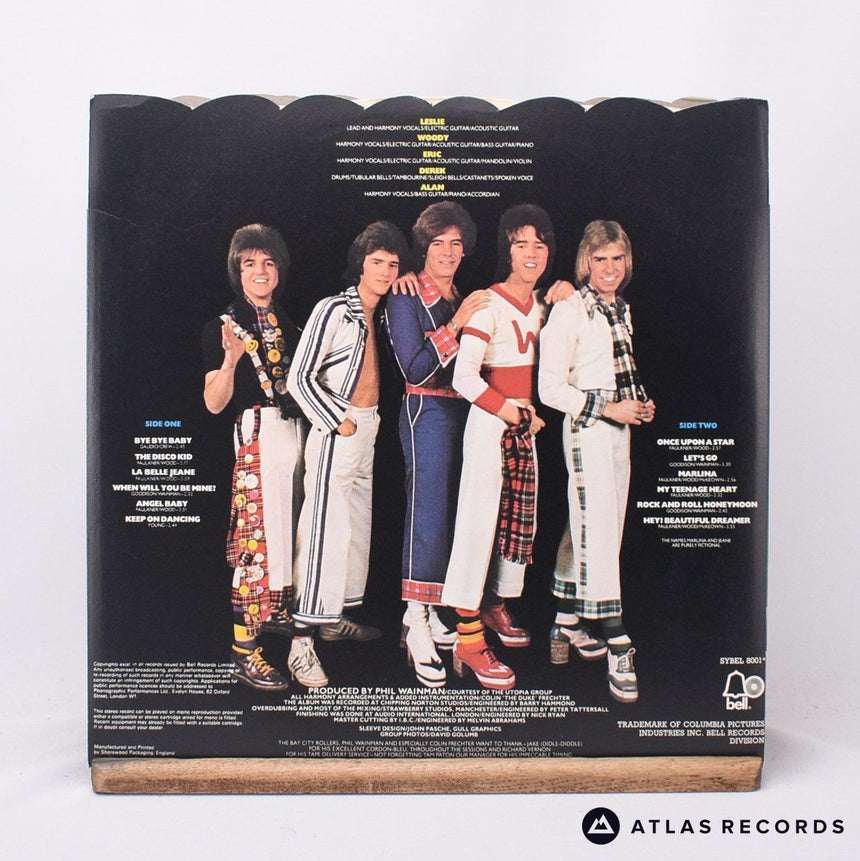 Bay City Rollers - Once Upon A Star - LP Vinyl Record - EX/VG+