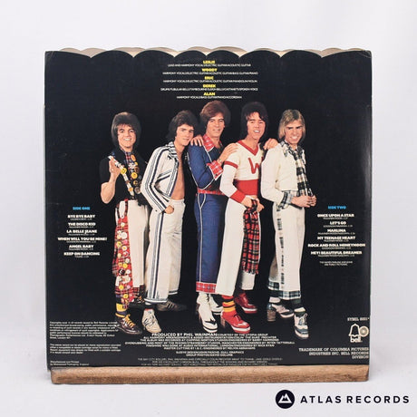 Bay City Rollers - Once Upon A Star - Die-Cut Sleeve LP Vinyl Record - VG+/VG+