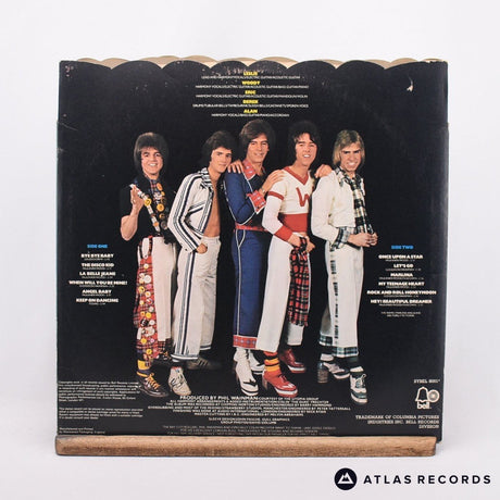 Bay City Rollers - Once Upon A Star - Die-Cut Sleeve LP Vinyl Record - EX/VG+