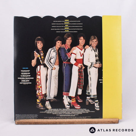 Bay City Rollers - Once Upon A Star - Die-Cut Sleeve LP Vinyl Record - EX/EX