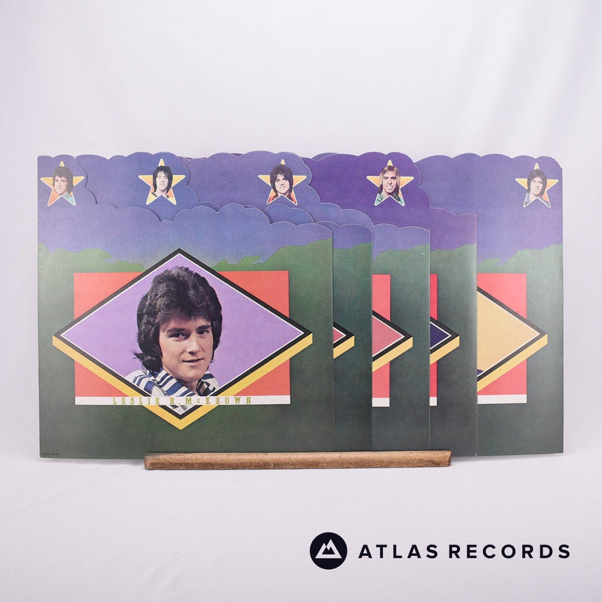 Bay City Rollers - Once Upon A Star - Die-Cut Sleeve LP Vinyl Record - EX/EX