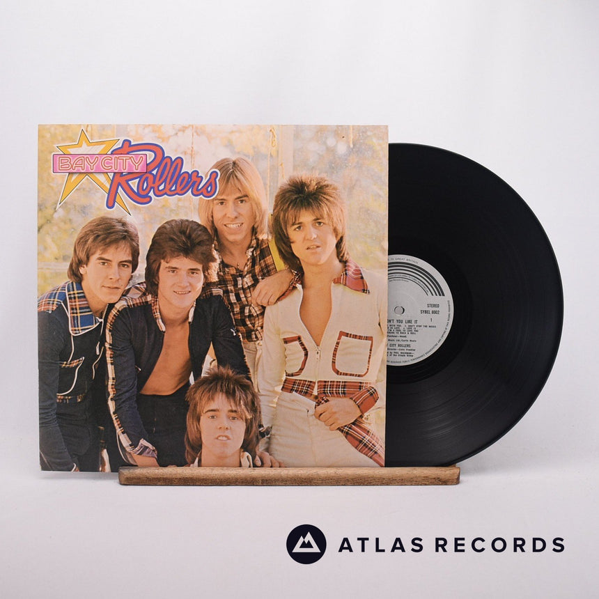 Bay City Rollers Wouldn't You Like It? LP Vinyl Record - Front Cover & Record