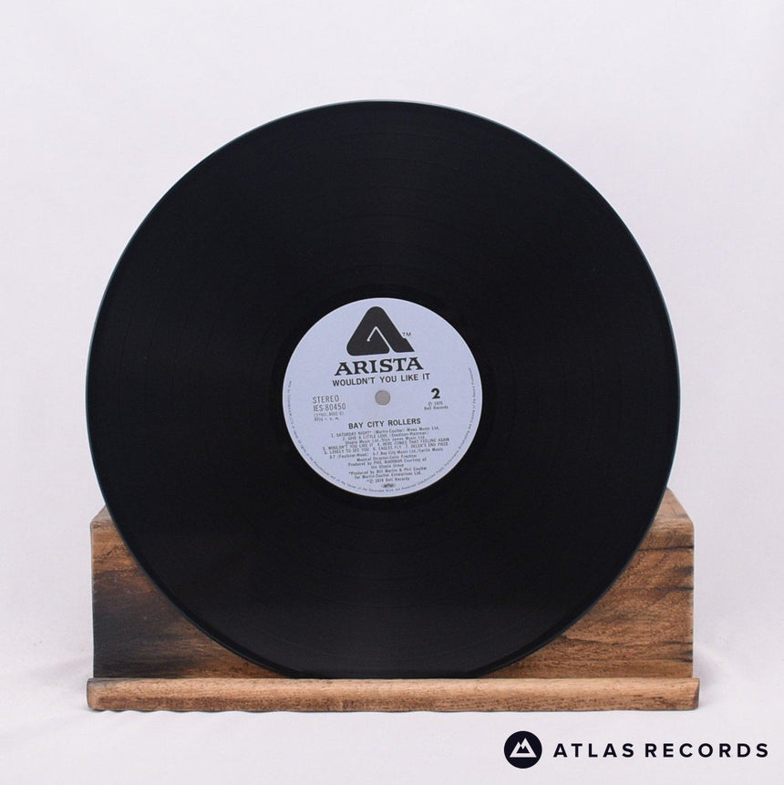 Bay City Rollers - Wouldn't You Like It? - Lyric Sheet LP Vinyl Record - EX/EX