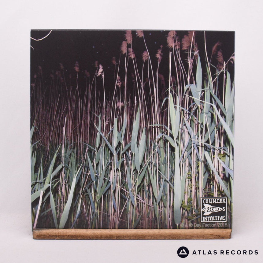 Bay Faction - Bay Faction - Black/Red/Clear Tricolor LP Vinyl Record - NM/NM