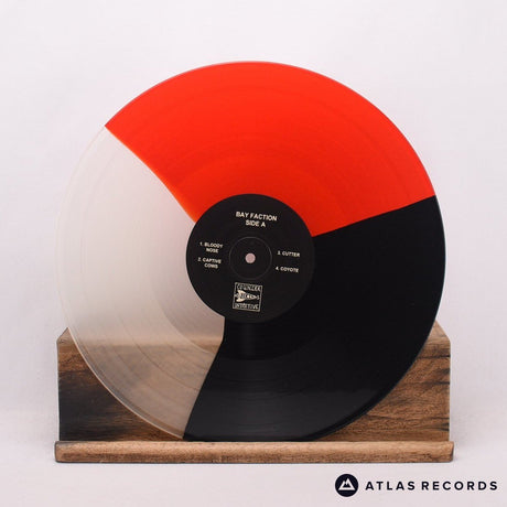Bay Faction - Bay Faction - Black/Red/Clear Tricolor LP Vinyl Record - NM/NM
