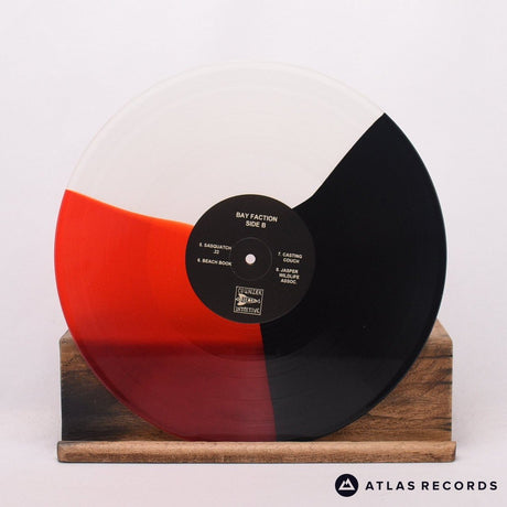 Bay Faction - Bay Faction - Black/Red/Clear Tricolor LP Vinyl Record - NM/NM