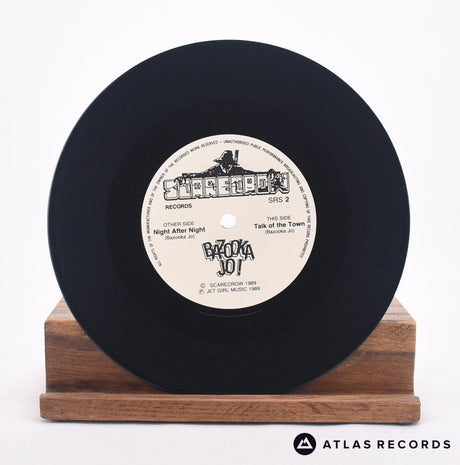 Bazooka Jo! - Night After Night - 7" Vinyl Record - EX/EX