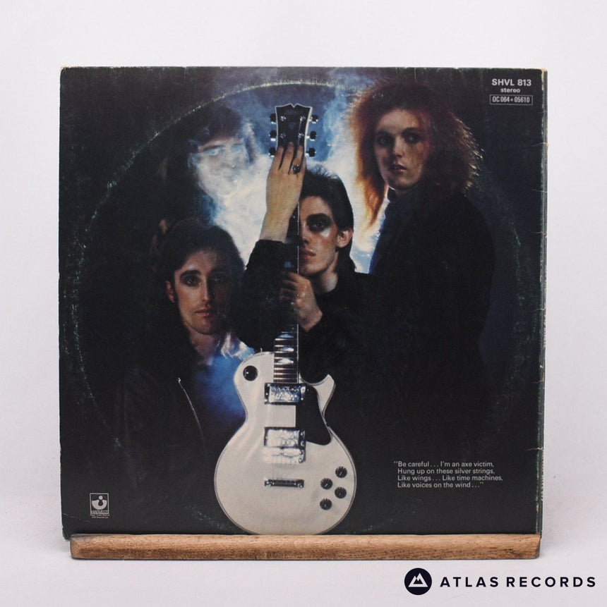Be Bop Deluxe - Axe Victim - First Uk Press LP Vinyl Record - VG+/EX