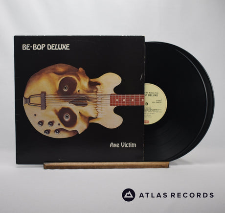 Be Bop Deluxe Axe Victim · Futurama 2 x LP Vinyl Record - Front Cover & Record