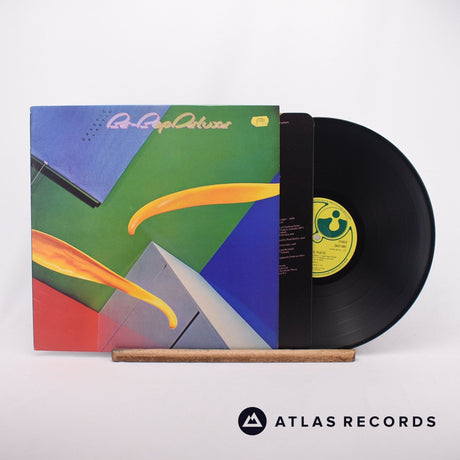 Be Bop Deluxe Drastic Plastic LP Vinyl Record - Front Cover & Record