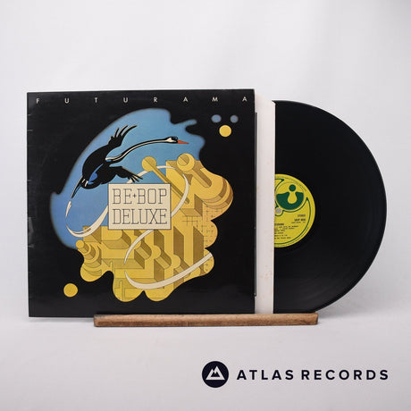 Be Bop Deluxe Futurama LP Vinyl Record - Front Cover & Record