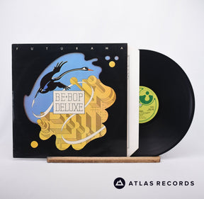 Be Bop Deluxe Futurama LP Vinyl Record - Front Cover & Record