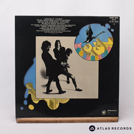 Be Bop Deluxe - Futurama - First Uk Press LP Vinyl Record - EX/EX
