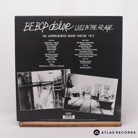 Be Bop Deluxe - Live! In The Air Age - 3 x LP Vinyl Record - NM/EX