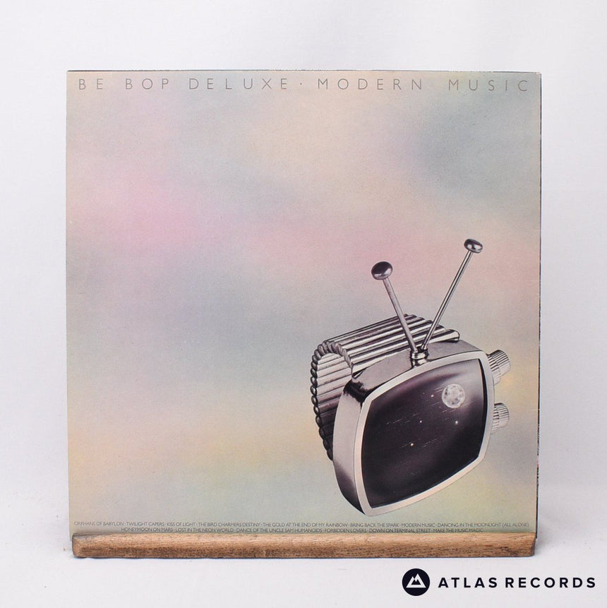 Be Bop Deluxe - Modern Music - LP Vinyl Record - VG+/EX