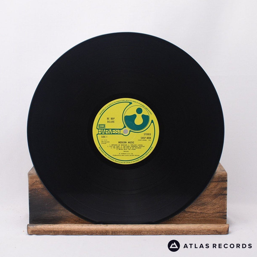 Be Bop Deluxe - Modern Music - LP Vinyl Record - VG+/EX