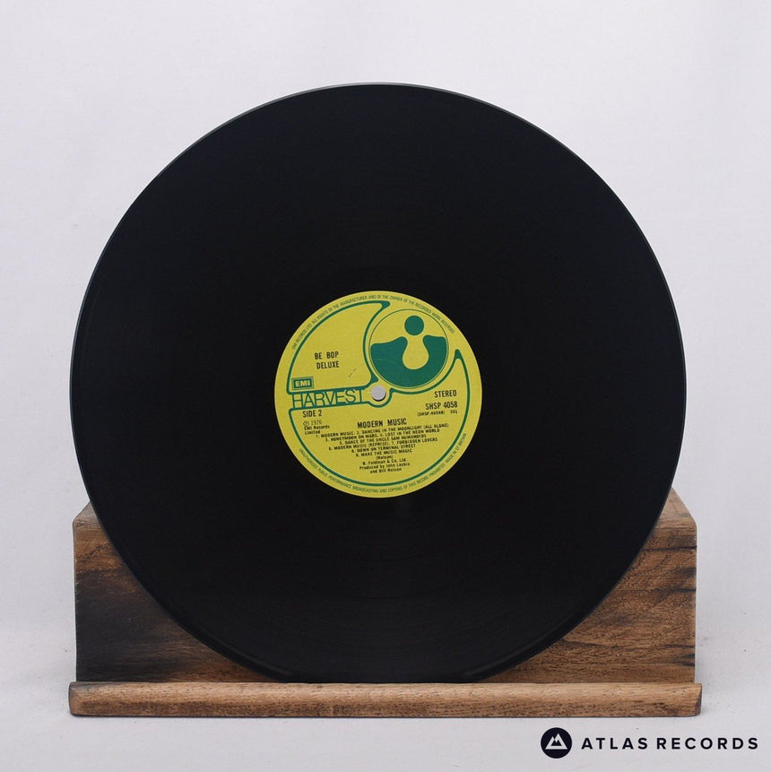 Be Bop Deluxe - Modern Music - Reissue Repress LP Vinyl Record - EX/EX