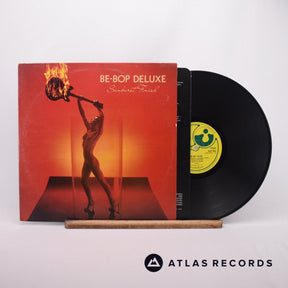 Be Bop Deluxe Sunburst Finish LP Vinyl Record - Front Cover & Record