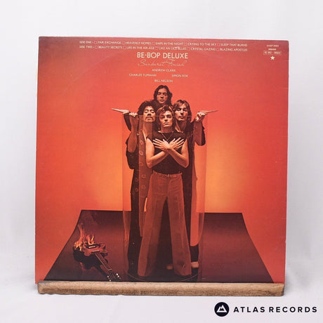 Be Bop Deluxe - Sunburst Finish - LP Vinyl Record - EX/EX