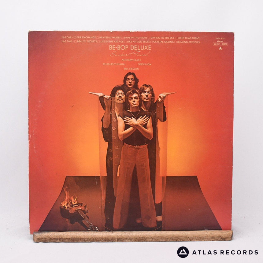 Be Bop Deluxe - Sunburst Finish - A-2 B-2 LP Vinyl Record - VG+/EX