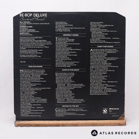 Be Bop Deluxe - Sunburst Finish - A-2 B-2 LP Vinyl Record - VG+/EX