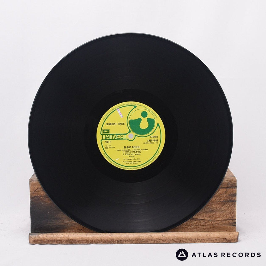 Be Bop Deluxe - Sunburst Finish - A-2 B-2 LP Vinyl Record - VG+/EX