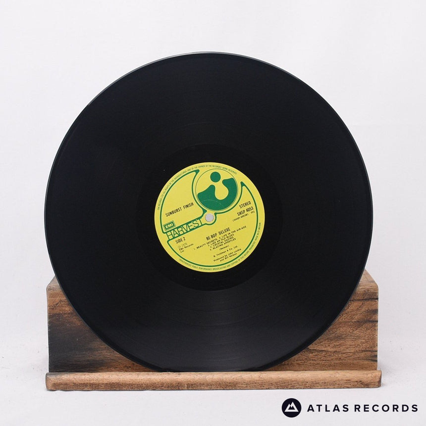 Be Bop Deluxe - Sunburst Finish - A-2 B-2 LP Vinyl Record - VG+/EX